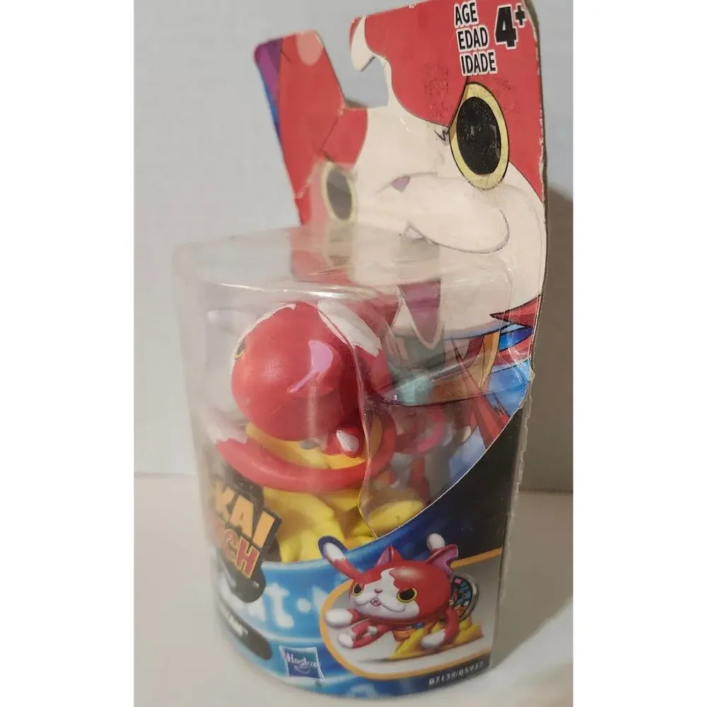 Yo Kai Watch Jibanyan Figure Medal Hasbro Nintendo Anime Collectible